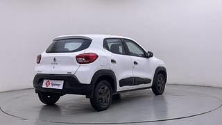 Used 2018 Renault Kwid [2015-2019] 1.0 RXT AMT Petrol Automatic exterior RIGHT REAR CORNER VIEW