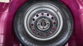 Used 2015 Hyundai i10 [2010-2016] Magna Petrol Petrol Manual tyres SPARE TYRE VIEW