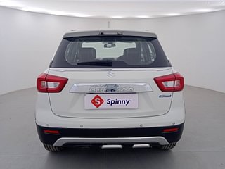 Used 2022 Maruti Suzuki Vitara Brezza [2020-2022] ZXI Plus AT Petrol Automatic exterior BACK VIEW