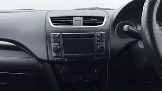 Used 2011 Maruti Suzuki Swift [2011-2017] ZXi Petrol Manual interior MUSIC SYSTEM & AC CONTROL VIEW