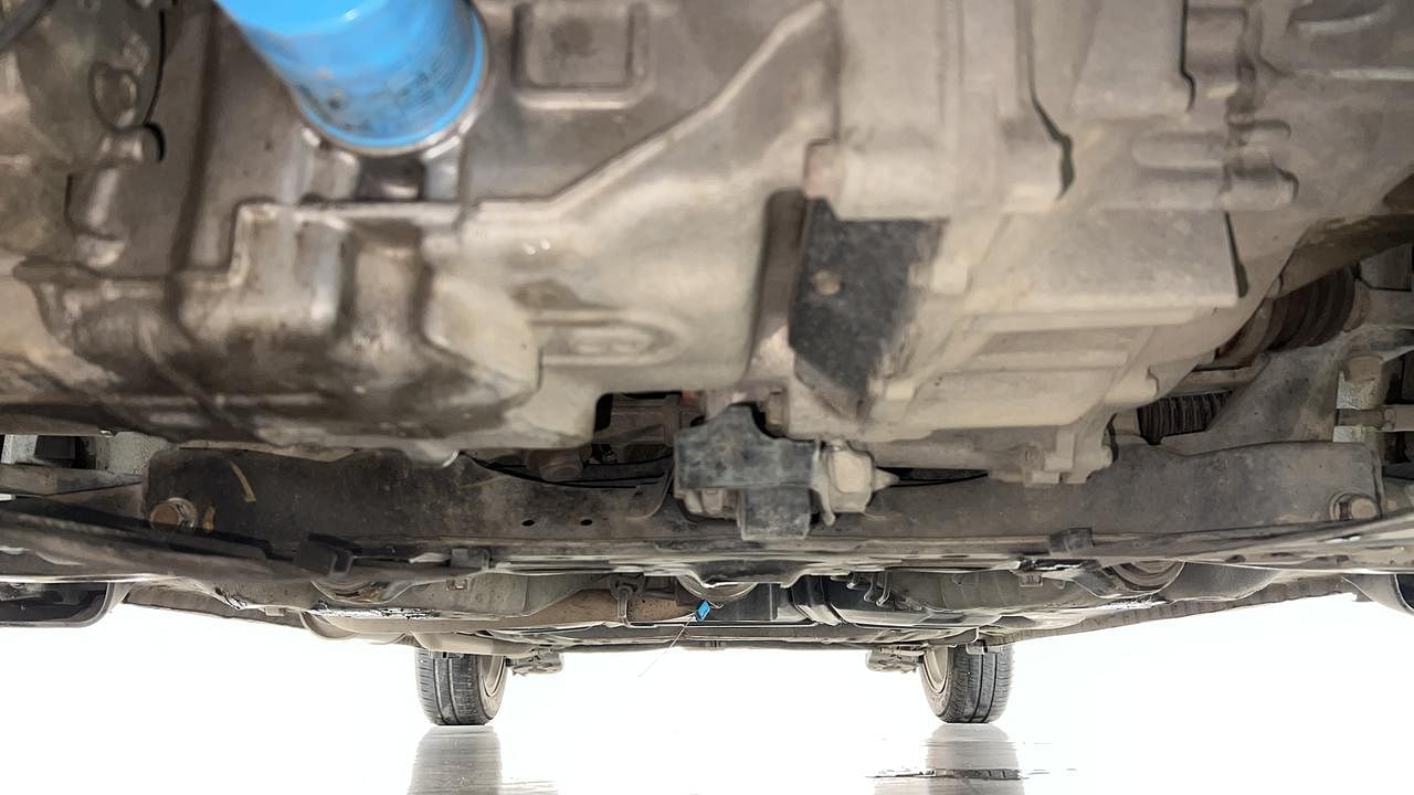 Used 2012 Honda Jazz [2011-2013] Select Petrol Manual extra FRONT LEFT UNDERBODY VIEW