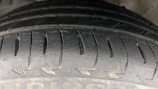 Used 2017 Honda WR-V [2017-2020] VX i-VTEC Petrol Manual tyres LEFT FRONT TYRE TREAD VIEW