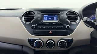 Used 2015 Hyundai Grand i10 [2013-2017] Asta AT 1.2 Kappa VTVT Petrol Automatic interior MUSIC SYSTEM & AC CONTROL VIEW
