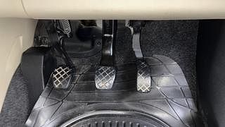 Used 2011 Skoda Fabia [2010-2015] Ambiente 1.2 MPI Petrol Manual interior PEDALS VIEW