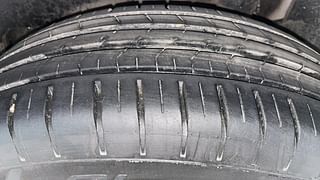 Used 2021 Maruti Suzuki Swift ZXI AMT Petrol Automatic tyres LEFT REAR TYRE TREAD VIEW