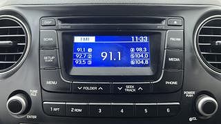 Used 2015 Hyundai Xcent [2014-2017] S Petrol Petrol Manual top_features Integrated (in-dash) music system