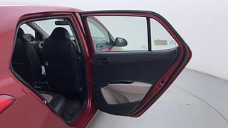 Used 2018 Hyundai Grand i10 [2017-2020] Magna 1.2 Kappa VTVT Petrol Manual interior RIGHT REAR DOOR OPEN VIEW