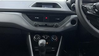 Used 2022 Tata Nexon XM S Petrol Petrol Manual interior MUSIC SYSTEM & AC CONTROL VIEW