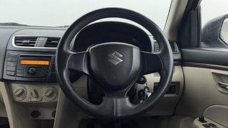 Used 2014 Maruti Suzuki Swift Dzire [2012-2017] VXi CNG (Outside Fitted) Petrol+cng Manual interior STEERING VIEW