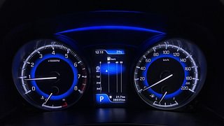 Used 2018 Maruti Suzuki Baleno [2015-2019] Zeta AT Petrol Petrol Automatic interior CLUSTERMETER VIEW