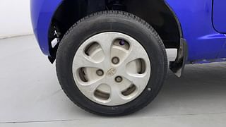 Used 2014 Tata Nano [2014-2018] Twist XT Petrol Petrol Manual tyres LEFT FRONT TYRE RIM VIEW