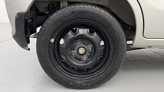 Used 2017 Maruti Suzuki Alto K10 [2014-2019] VXi Petrol Manual tyres RIGHT REAR TYRE RIM VIEW