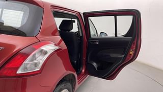 Used 2011 Maruti Suzuki Swift [2011-2017] ZXi Petrol Manual interior RIGHT REAR DOOR OPEN VIEW