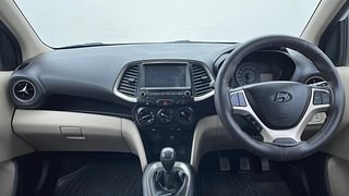 Used 2019 Hyundai New Santro 1.1 Sportz MT Petrol Manual interior DASHBOARD VIEW