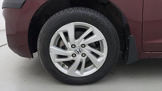 Used 2016 honda Jazz V Petrol Manual tyres LEFT FRONT TYRE RIM VIEW