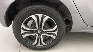 Used 2019 Tata Tiago [2016-2020] Revotorq XZ Diesel Manual tyres RIGHT REAR TYRE RIM VIEW