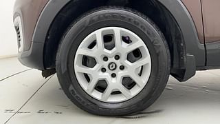 Used 2018 Renault Captur [2017-2020] RXE Diesel Diesel Manual tyres LEFT FRONT TYRE RIM VIEW