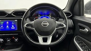 Used 2022 Nissan Magnite XV Premium Turbo CVT (O) Petrol Automatic interior STEERING VIEW