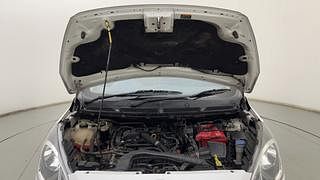 Used 2019 Ford Figo [2019-2021] Titanium AT Petrol Petrol Automatic engine ENGINE & BONNET OPEN FRONT VIEW