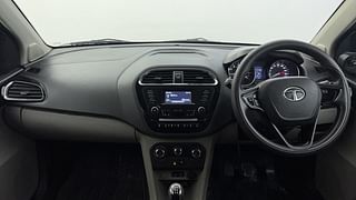 Used 2018 Tata Tiago XZ W/O Alloy Petrol Manual interior DASHBOARD VIEW