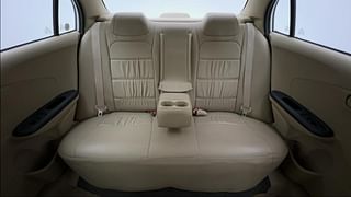 Used 2014 Honda Amaze 1.2L SX Petrol Manual interior REAR SEAT CONDITION VIEW