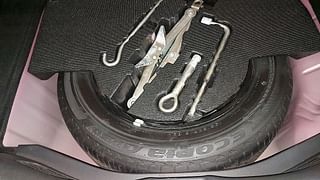Used 2019 Honda WR-V [2017-2020] VX i-VTEC Petrol Manual tyres SPARE TYRE VIEW