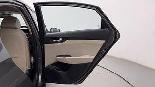 Used 2020 Hyundai Verna SX IVT Petrol Petrol Automatic interior RIGHT REAR DOOR OPEN VIEW