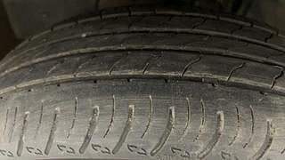 Used 2021 Renault Kiger RXT AMT Petrol Automatic tyres LEFT FRONT TYRE TREAD VIEW