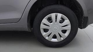 Used 2012 Maruti Suzuki Swift Dzire VDI Diesel Manual tyres LEFT REAR TYRE RIM VIEW