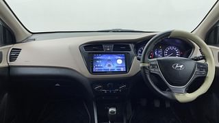 Used 2017 Hyundai Elite i20 [2014-2018] Sportz 1.2 CNG (Outside fitted) Petrol+cng Manual interior DASHBOARD VIEW