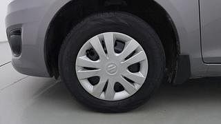 Used 2012 Maruti Suzuki Swift Dzire VDI Diesel Manual tyres LEFT FRONT TYRE RIM VIEW