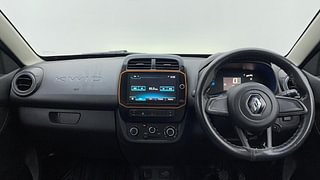 Used 2020 Renault Kwid CLIMBER 1.0 AMT Opt Petrol Automatic interior DASHBOARD VIEW