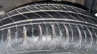 Used 2021 Tata Tiago Revotron XE Petrol Manual tyres LEFT REAR TYRE TREAD VIEW