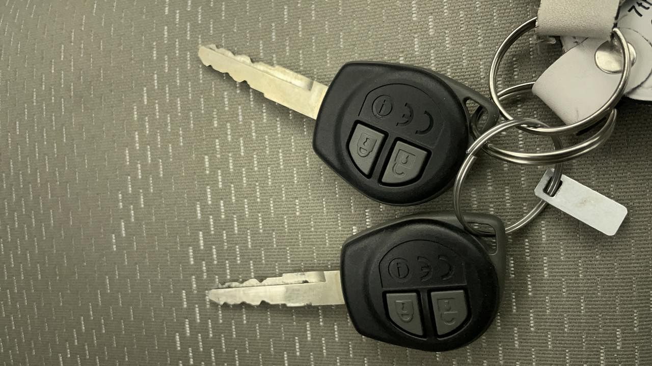 Used 2022 Maruti Suzuki Wagon R 1.0 VXI Petrol Manual extra CAR KEY VIEW