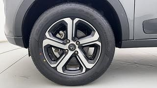 Used 2022 Tata Nexon XZ Plus Petrol Petrol Manual tyres LEFT FRONT TYRE RIM VIEW