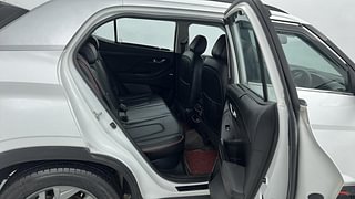 Used 2021 Hyundai Creta SX OPT Turbo DCT Petrol Petrol Automatic interior RIGHT SIDE REAR DOOR CABIN VIEW