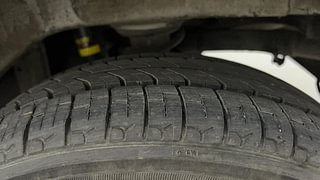 Used 2017 Maruti Suzuki Alto K10 [2014-2019] VXi (O) Petrol Manual tyres LEFT REAR TYRE TREAD VIEW