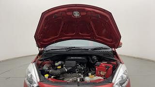 Used 2018 Tata Tiago [2016-2020] Revotron XZA AMT Petrol Automatic engine ENGINE & BONNET OPEN FRONT VIEW