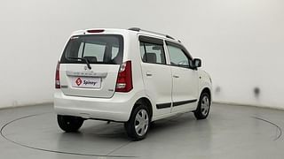Used 2017 Maruti Suzuki Wagon R 1.0 [2015-2019] VXI AMT Petrol Automatic exterior RIGHT REAR CORNER VIEW
