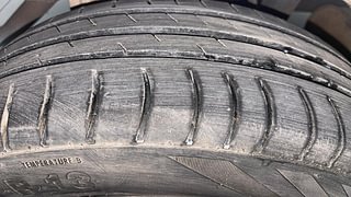 Used 2018 Maruti Suzuki Alto K10 [2014-2019] VXi Petrol Manual tyres RIGHT REAR TYRE TREAD VIEW