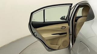 Used 2018 Toyota Yaris [2018-2021] V CVT Petrol Automatic interior LEFT REAR DOOR OPEN VIEW