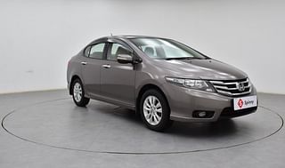 Used 2013 Honda City [2012-2013] V AT Sunroof Petrol Automatic exterior RIGHT FRONT CORNER VIEW