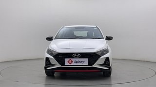 Used 2021 Hyundai i20 N Line N8 1.0 Turbo DCT Petrol Automatic exterior FRONT VIEW