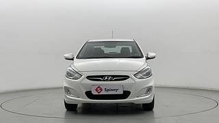 Used 2013 Hyundai Verna [2011-2015] Fluidic 1.6 VTVT SX Opt AT Petrol Automatic exterior FRONT VIEW