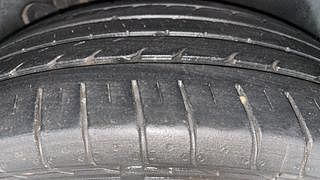 Used 2021 Kia Seltos GTX Plus DCT Petrol Automatic tyres RIGHT REAR TYRE TREAD VIEW