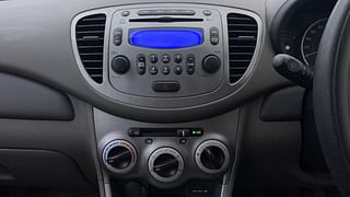 Used 2013 Hyundai i10 [2010-2016] Sportz 1.2 Petrol Petrol Manual interior MUSIC SYSTEM & AC CONTROL VIEW