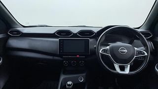 Used 2022 Nissan Magnite XV Premium Turbo (O) Petrol Manual interior DASHBOARD VIEW