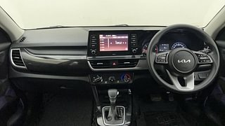 Used 2021 Kia Seltos HTK Plus AT D Diesel Automatic interior DASHBOARD VIEW