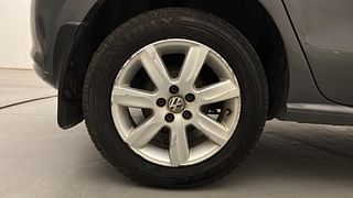 Used 2011 Volkswagen Polo [2010-2014] Highline 1.6L (P) Petrol Manual tyres RIGHT REAR TYRE RIM VIEW