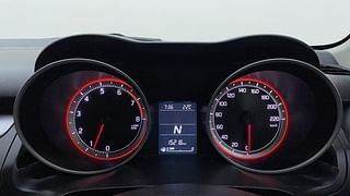 Used 2021 Maruti Suzuki Swift ZXI AMT Petrol Automatic interior CLUSTERMETER VIEW